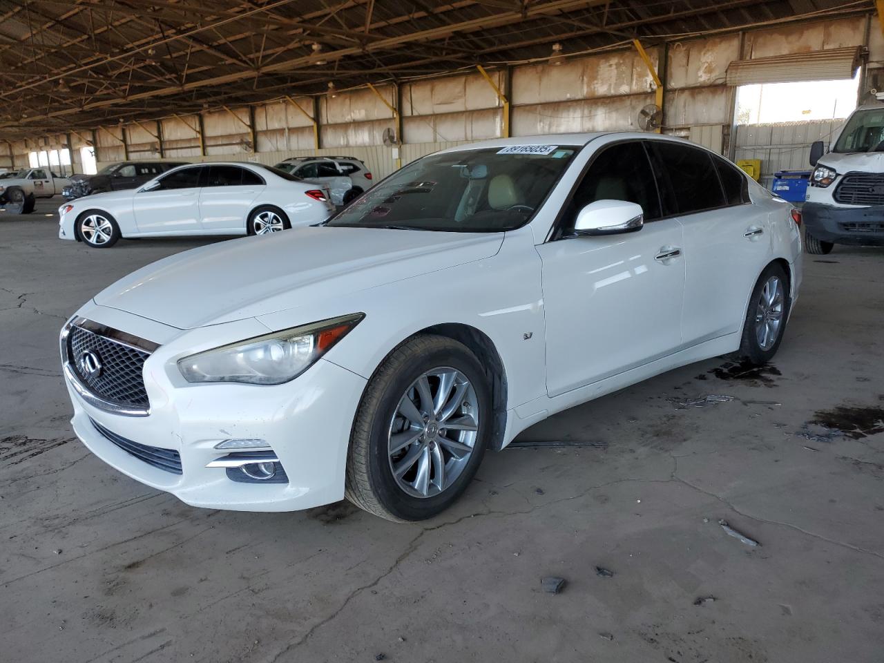 2014 Infiniti Q50 Base VIN: JN1BV7AP4EM676808 Lot: 89165035