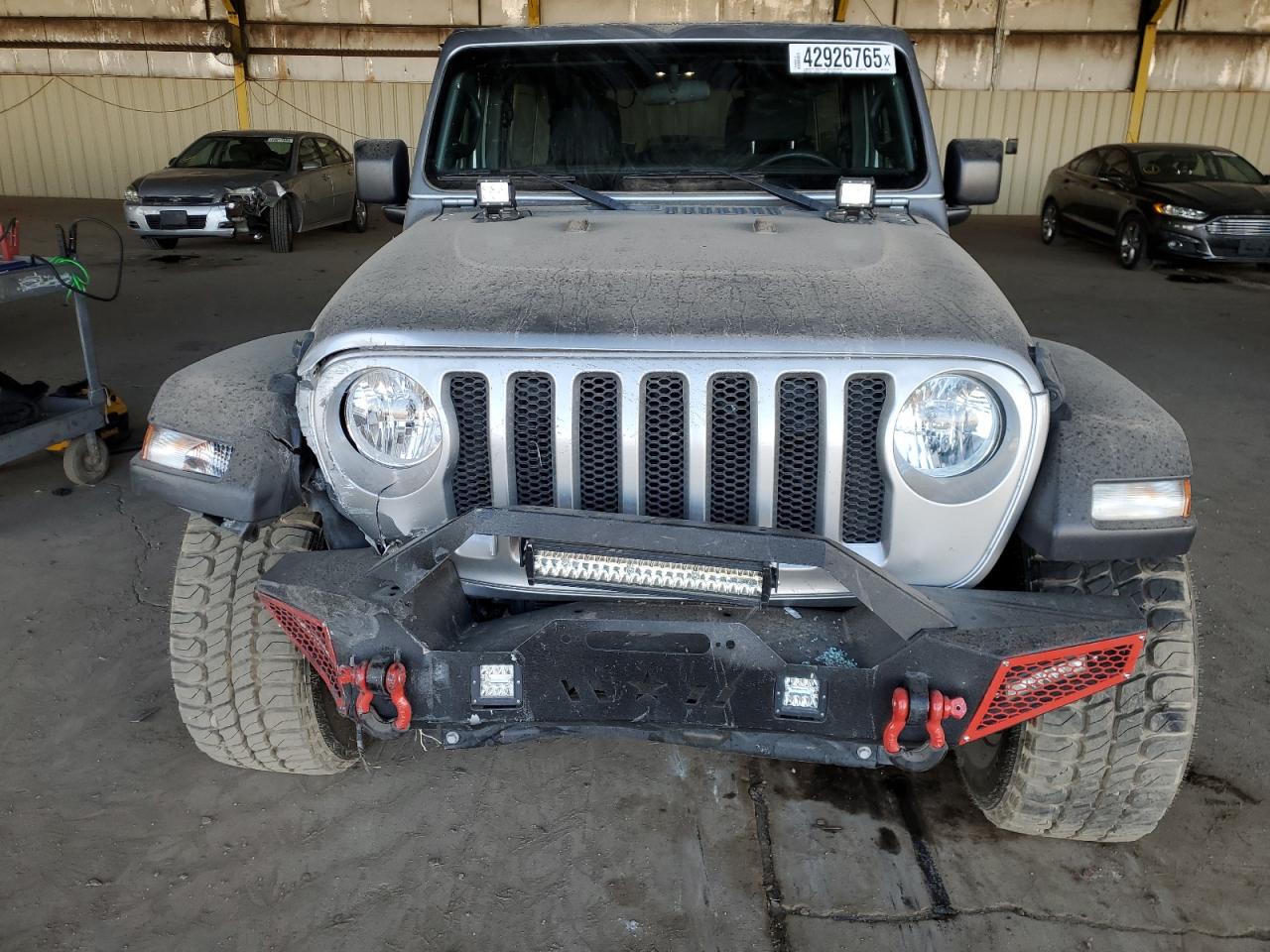 2021 Jeep Wrangler Unlimited Sport VIN: 1C4HJXDN8MW592619 Lot: 42926765