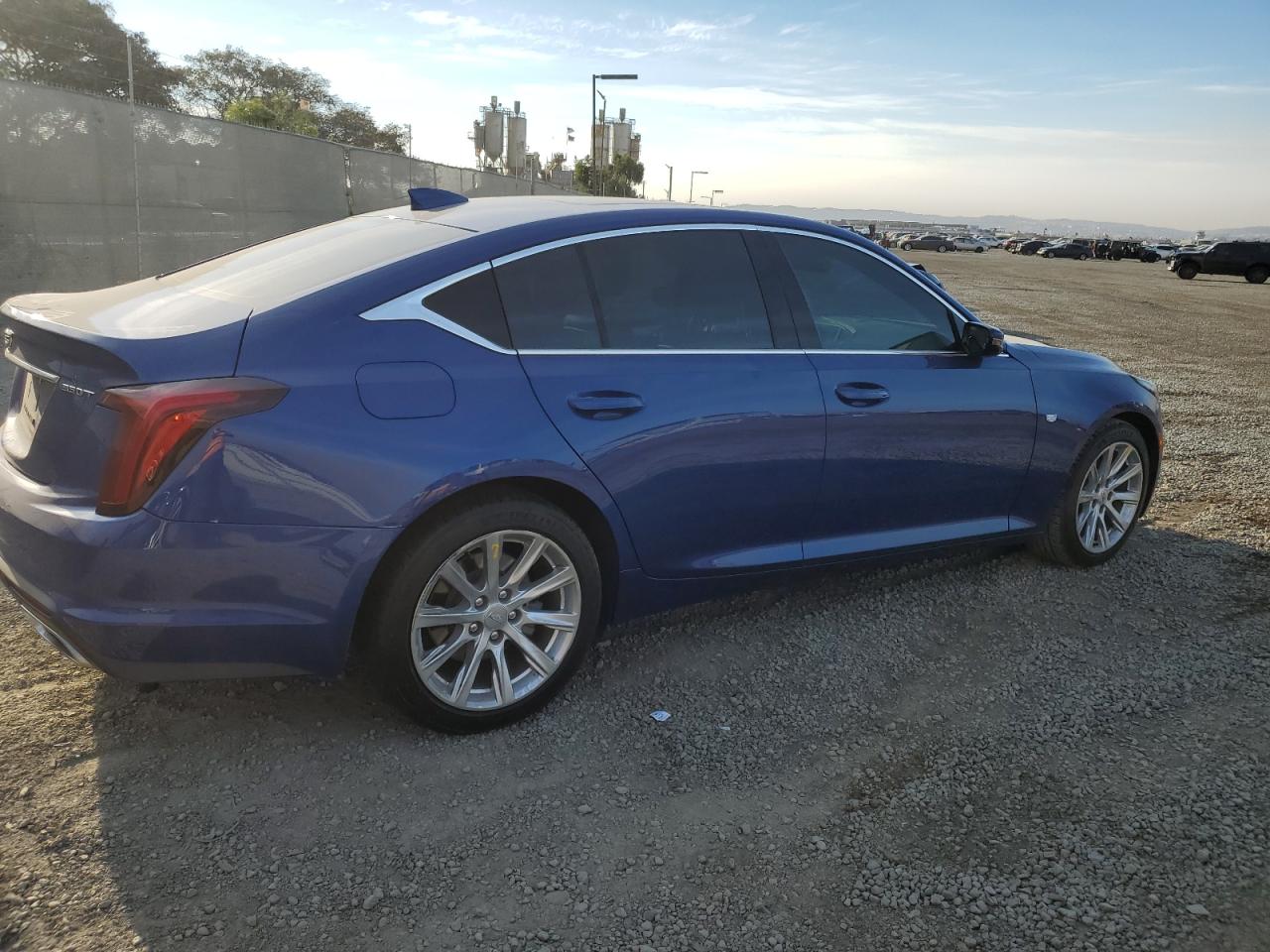 2021 Cadillac Ct5 Luxury VIN: 1G6DW5RK6M0114613 Lot: 42482945