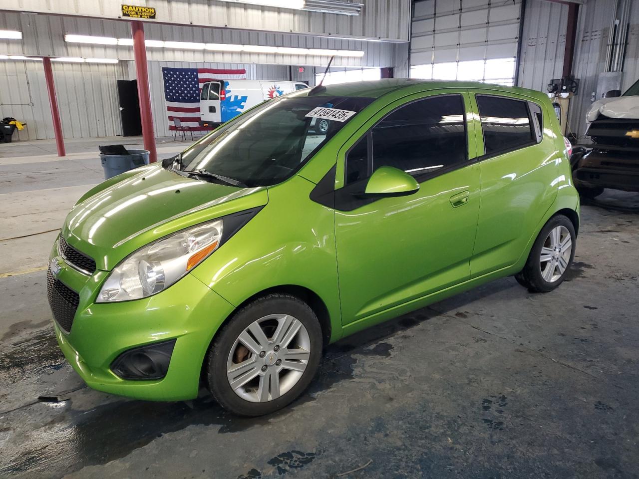 2014 Chevrolet Spark Ls VIN: KL8CB6S96EC496779 Lot: 41591435