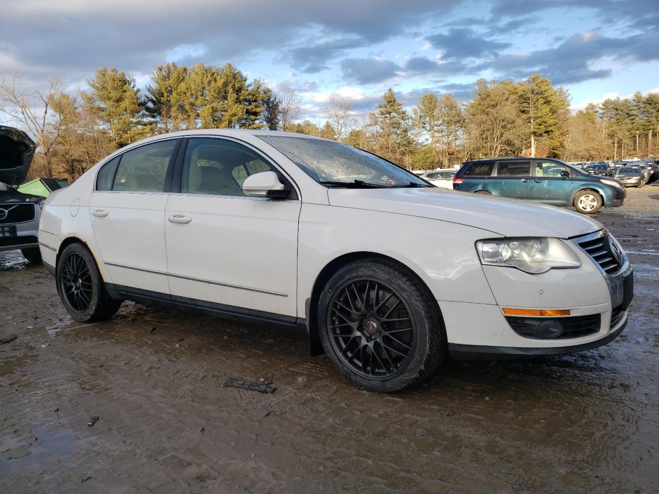 WVWDU73C18E042907 2008 Volkswagen Passat Vr6 4Motion