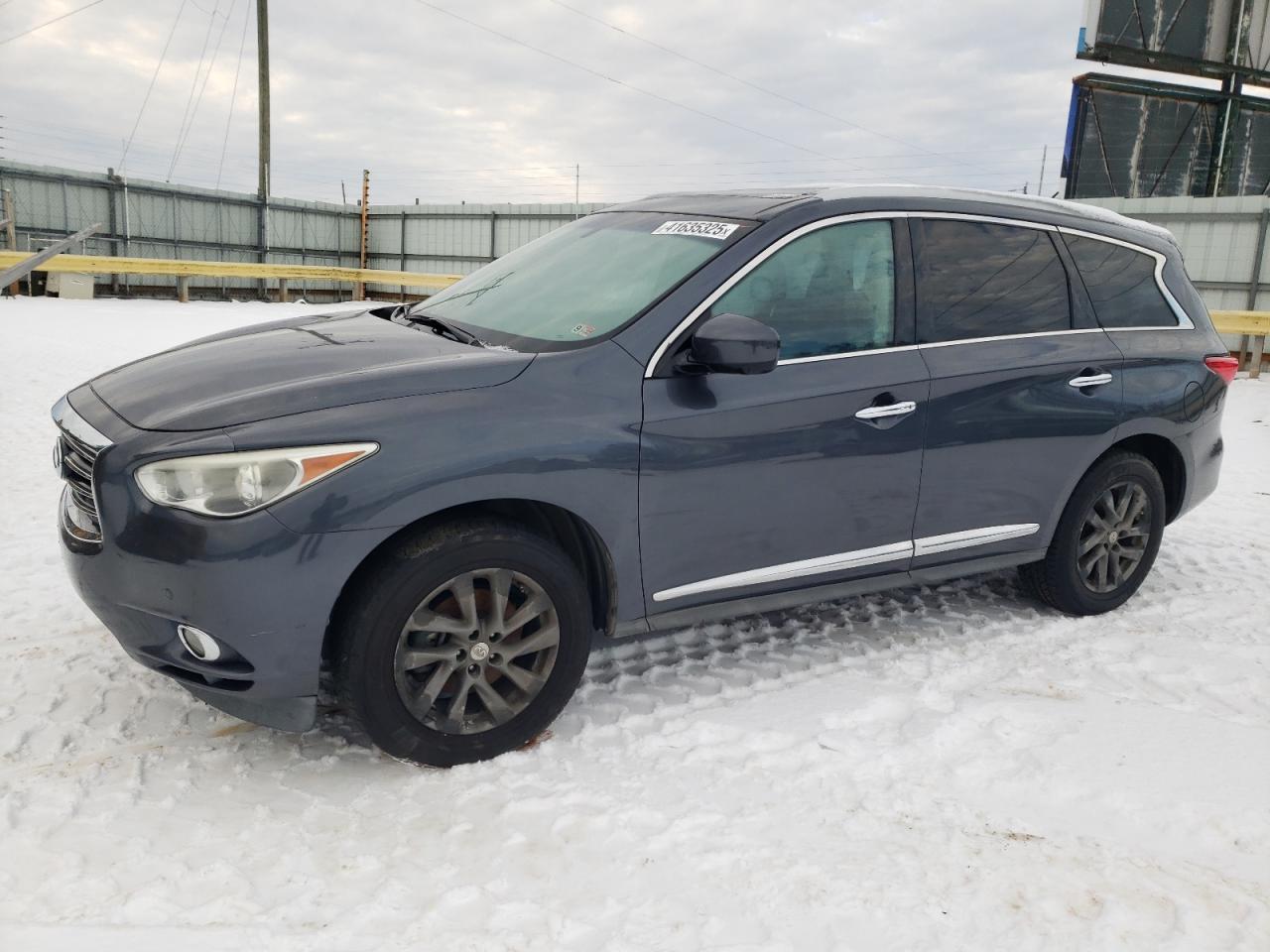 5N1AL0MMXDC309015 2013 Infiniti Jx35