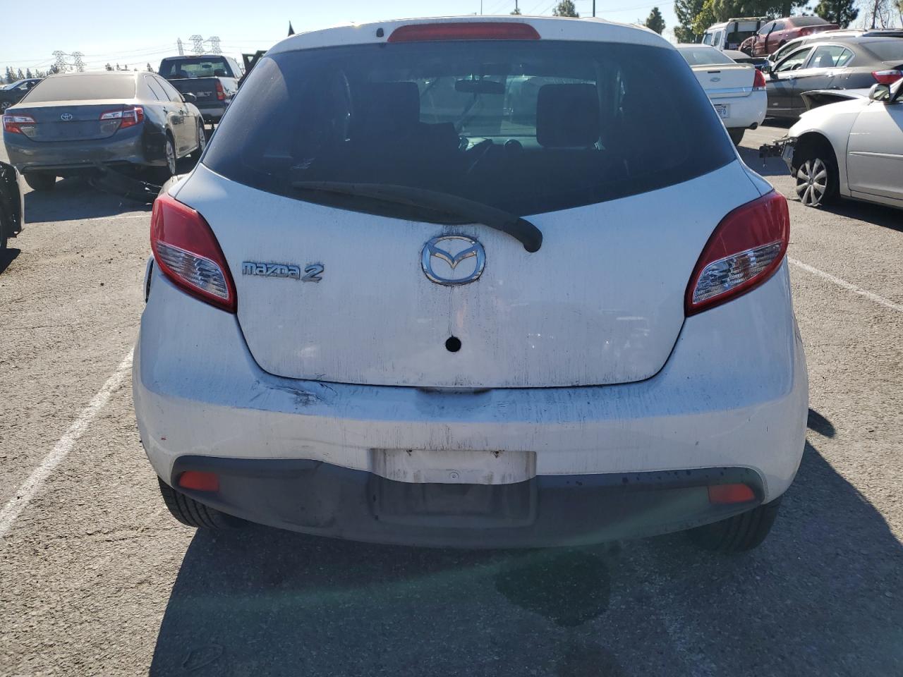 2013 Mazda Mazda2 VIN: JM1DE1KZ2D0163761 Lot: 87268604