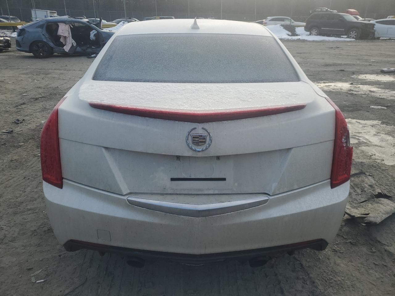 2013 Cadillac Ats VIN: 1G6AG5RX6D0177089 Lot: 42355635