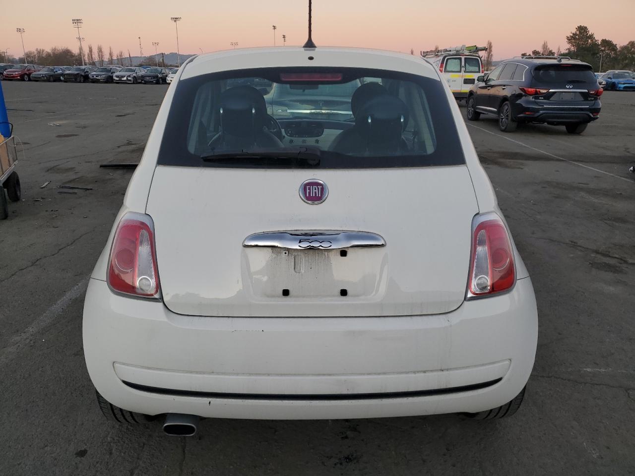 2013 Fiat 500 Pop VIN: 3C3CFFAR5DT672628 Lot: 89193705