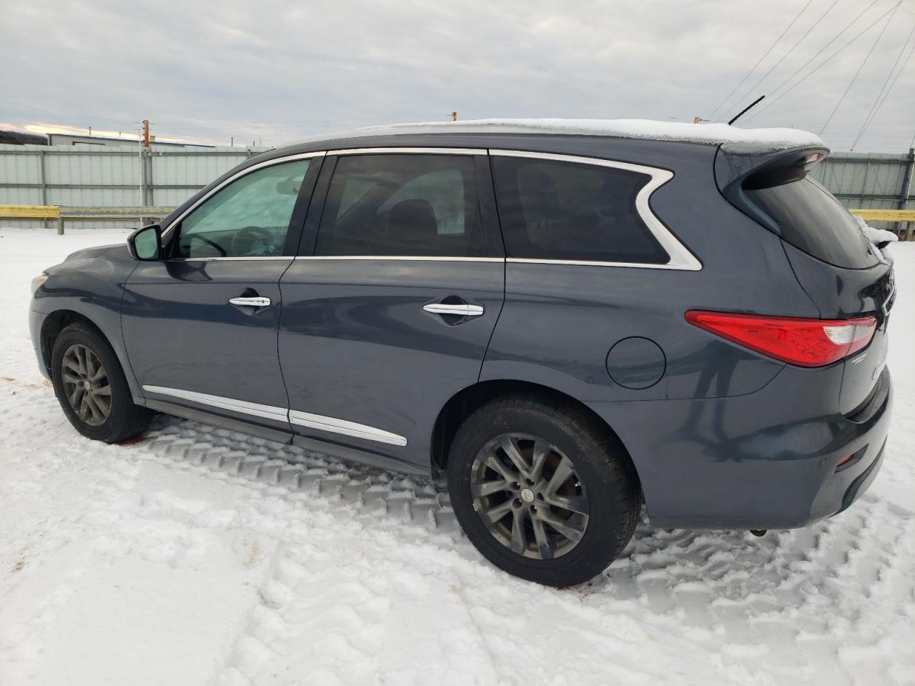 2013 Infiniti Jx35 VIN: 5N1AL0MMXDC309015 Lot: 41635325