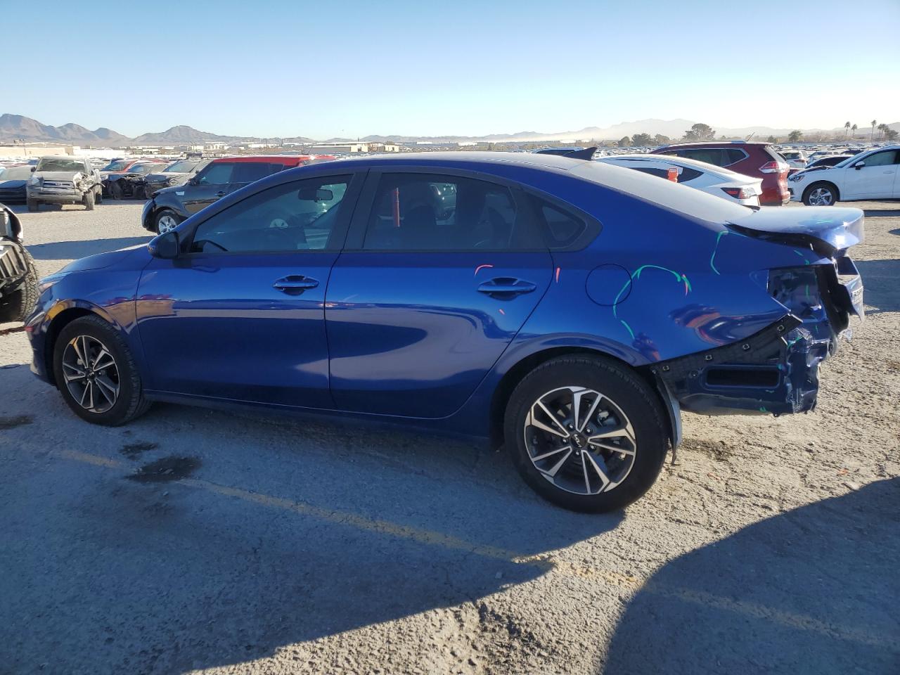 2024 Kia Forte Lx VIN: 3KPF24AD3RE708857 Lot: 41854355