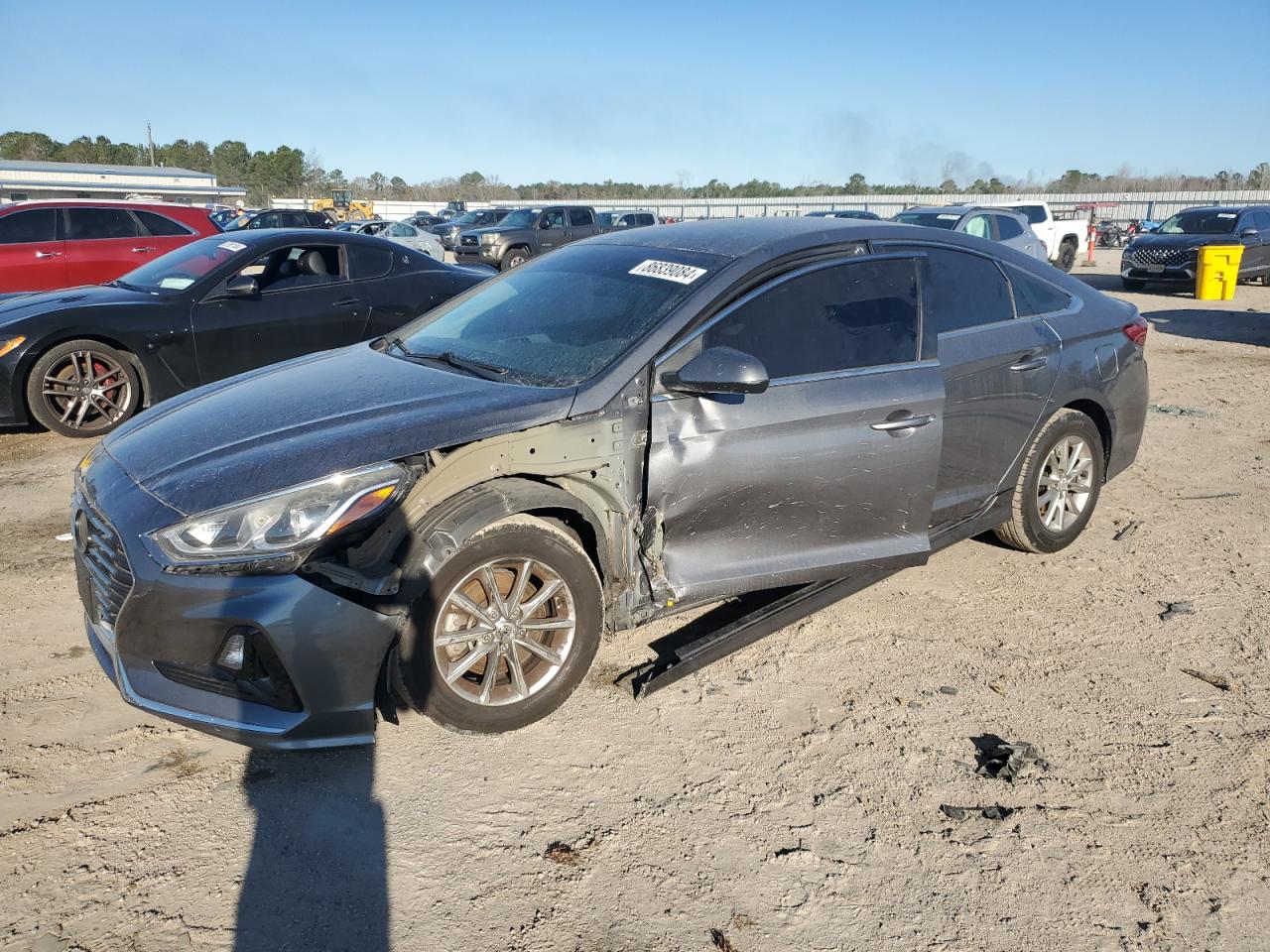 5NPE24AA7JH702402 2018 Hyundai Sonata Eco