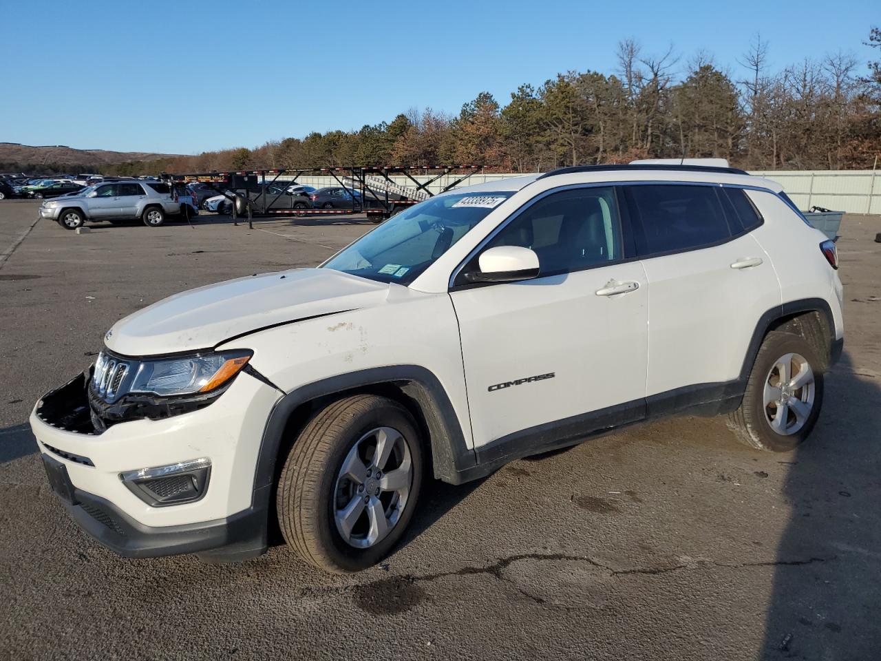 2021 Jeep Compass Latitude VIN: 3C4NJDBB5MT552112 Lot: 43338975