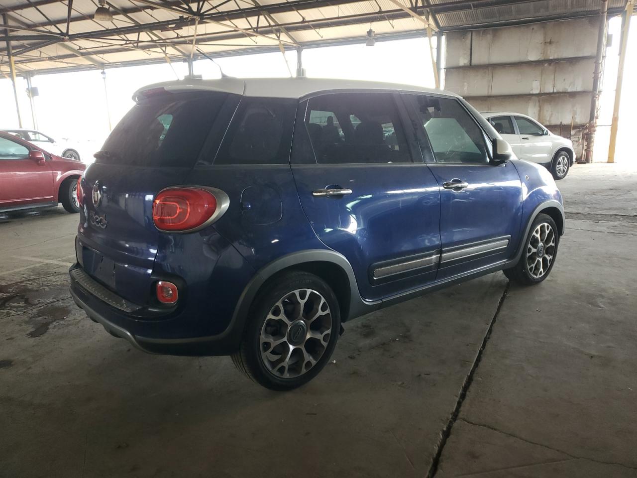 2015 Fiat 500L Trekking VIN: ZFBCFADH4FZ031048 Lot: 41506345