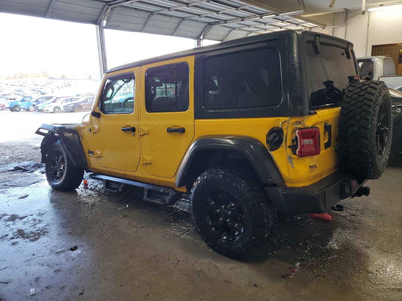 2020 Jeep Wrangler Unlimited Sport VIN: 1C4HJXDGXLW323067 Lot: 42944305