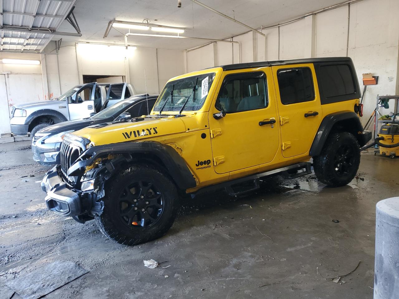 2020 Jeep Wrangler Unlimited Sport VIN: 1C4HJXDGXLW323067 Lot: 42944305