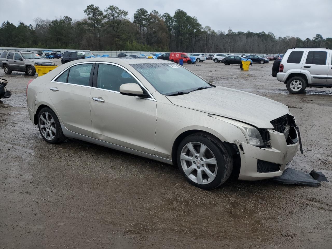 1G6AA5RX1D0149184 2013 Cadillac Ats