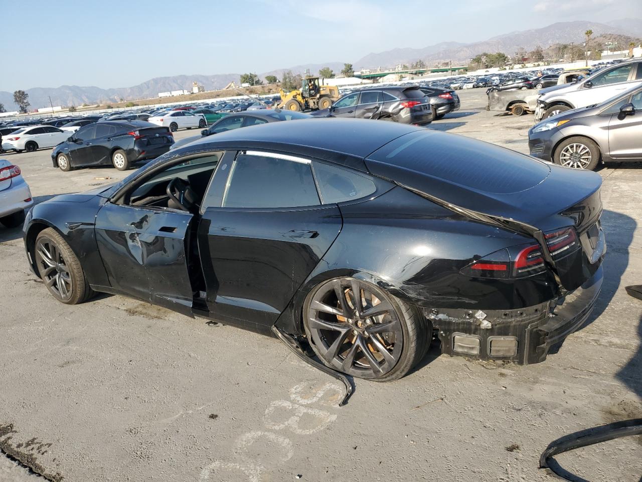 2022 Tesla Model S VIN: 5YJSA1E51NF482745 Lot: 42562955