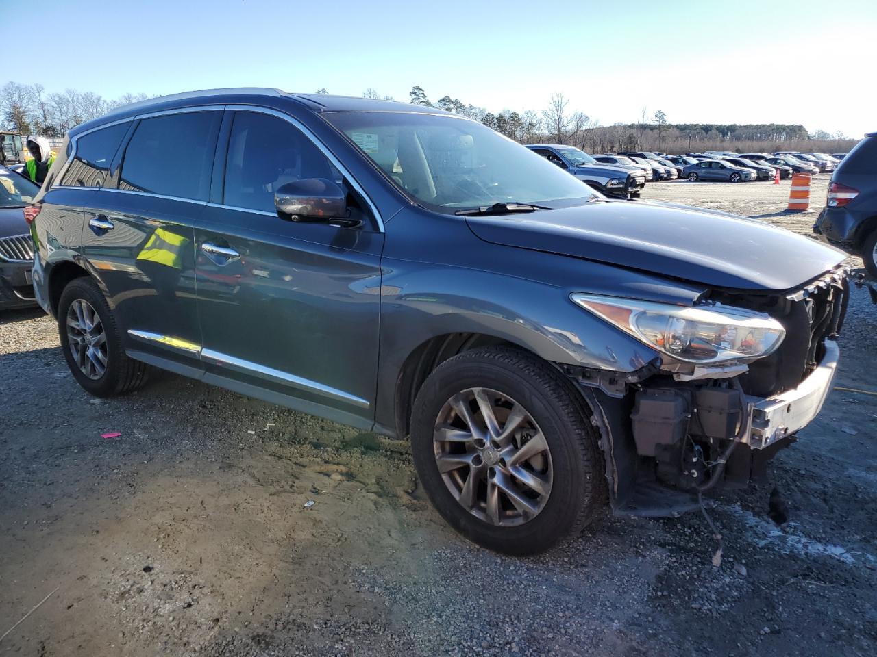 5N1AL0MN6DC321817 2013 Infiniti Jx35