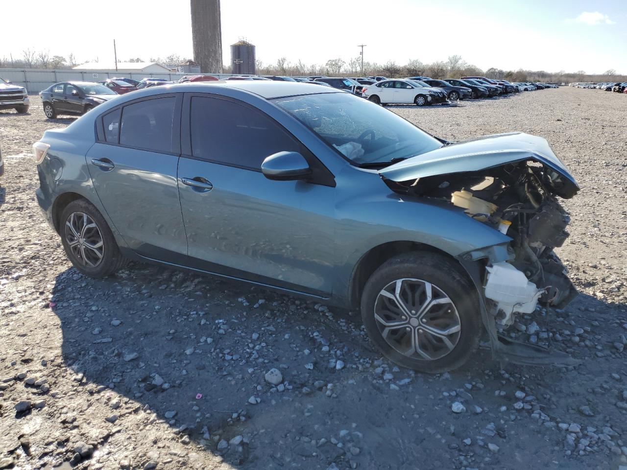 2011 Mazda 3 I VIN: JM1BL1UF3B1374099 Lot: 88259775