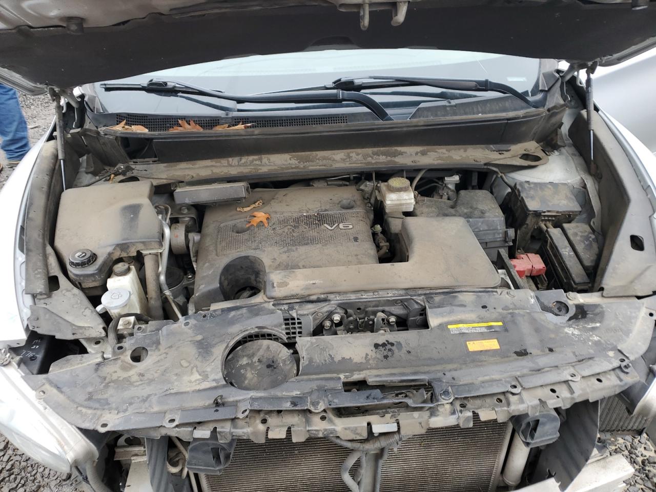 5N1AL0MM0DC325739 2013 Infiniti Jx35