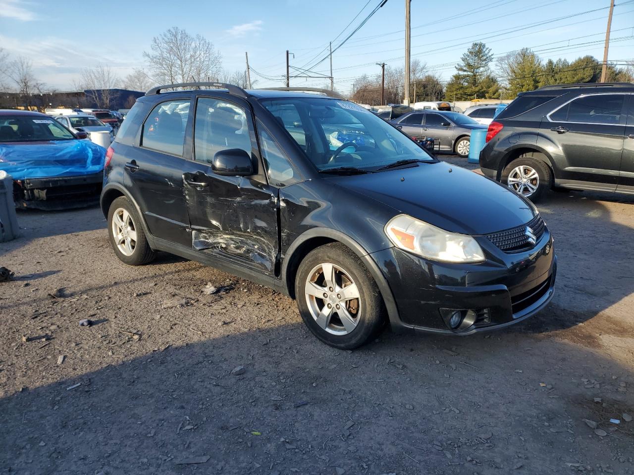 2011 Suzuki Sx4 VIN: JS2YB5A36B6301722 Lot: 87221354