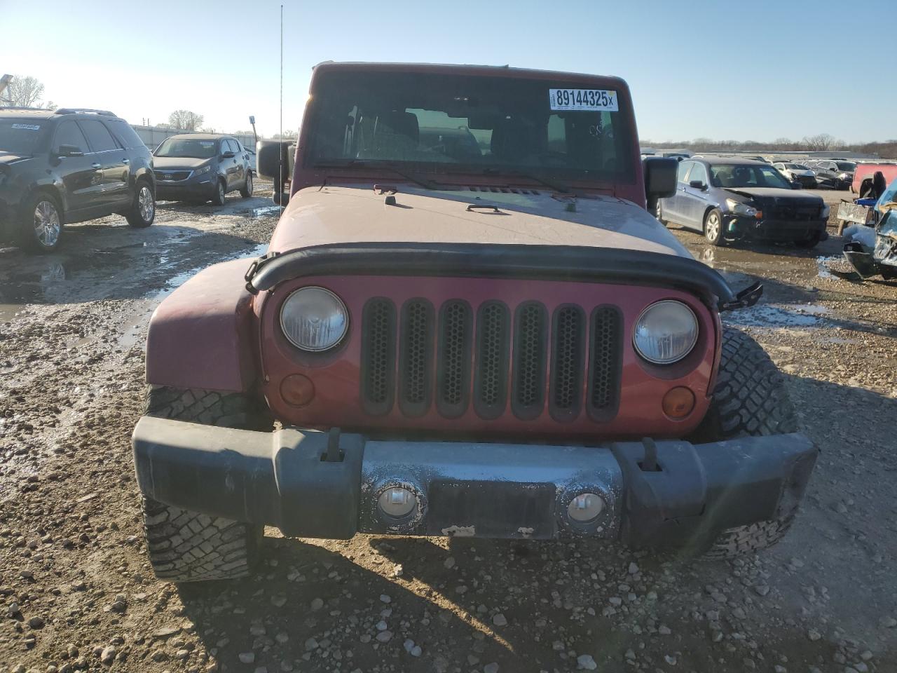 2012 Jeep Wrangler Unlimited Sahara VIN: 1C4BJWEG3CL198798 Lot: 89144325