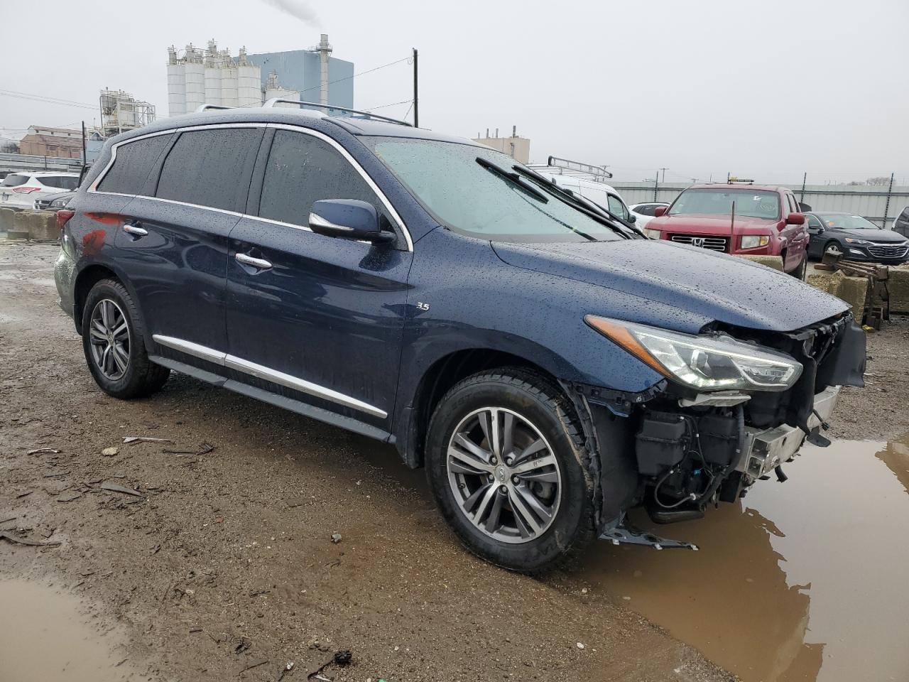 2017 Infiniti Qx60 VIN: 5N1DL0MM5HC517760 Lot: 43472075