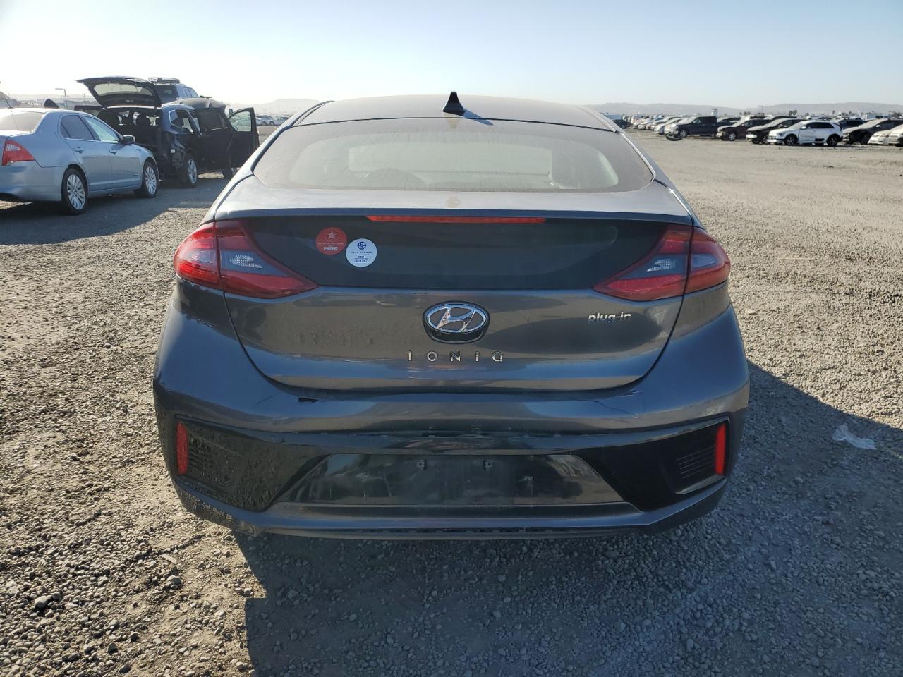 KMHC75LD0KU111109 2019 Hyundai Ioniq Limited