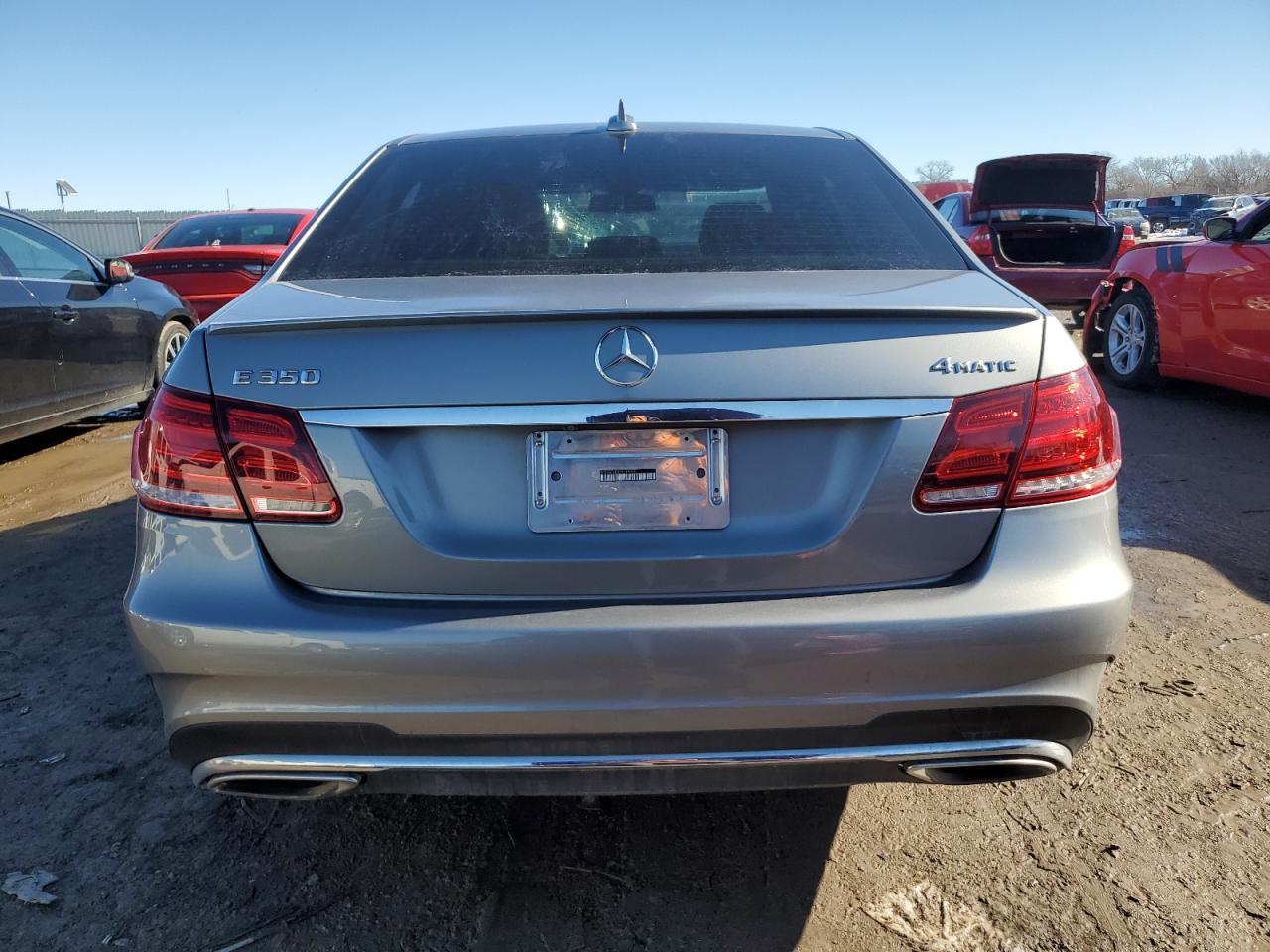 WDDHF8JB1FB119095 2015 Mercedes-Benz E 350 4Matic