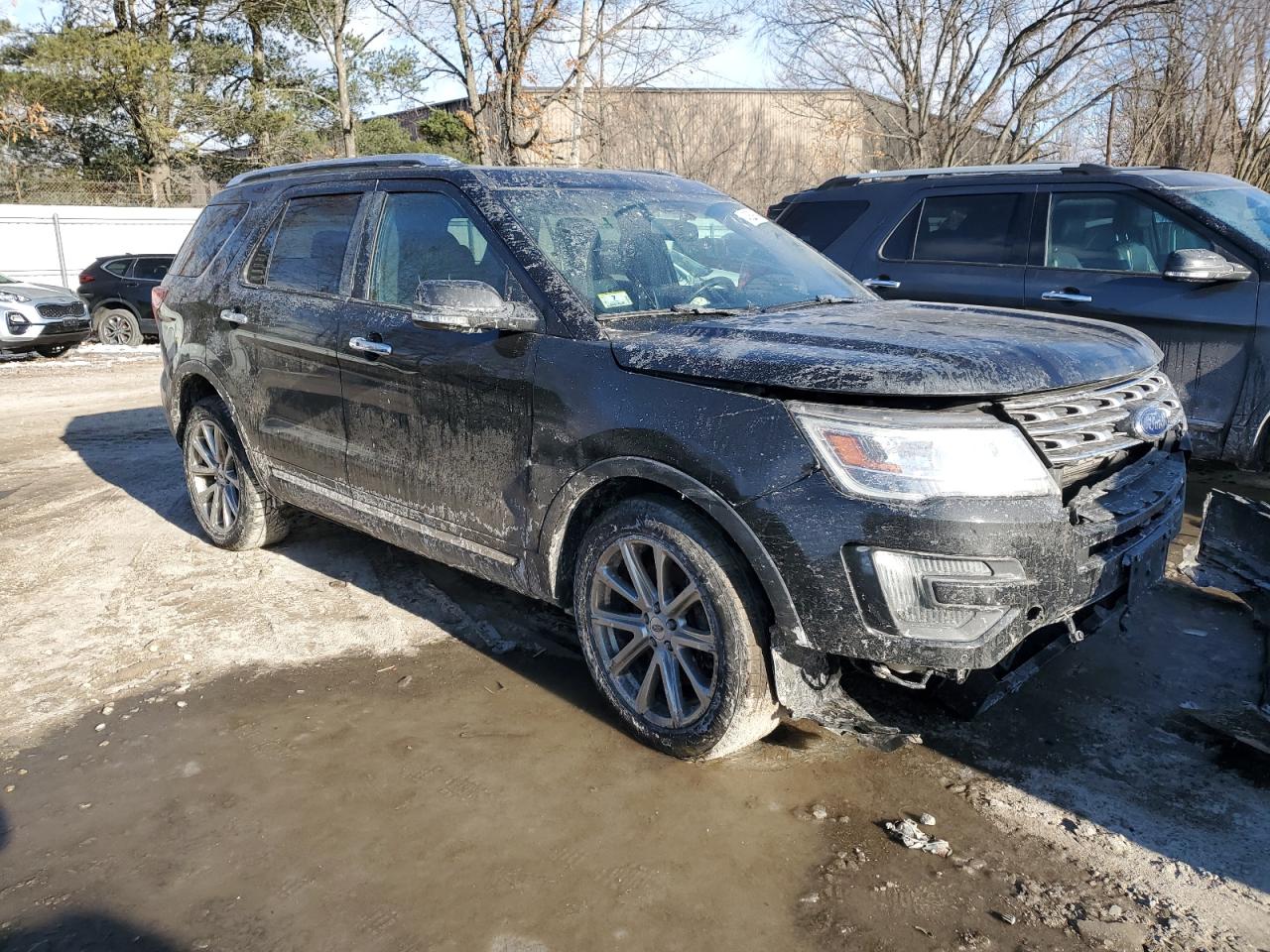 2016 Ford Explorer Limited VIN: 1FM5K8F83GGA45961 Lot: 42809045