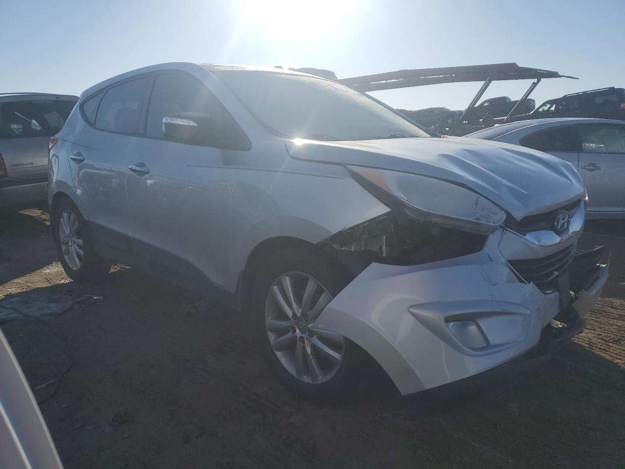 2013 Hyundai Tucson Gls VIN: KM8JUCAC7DU552804 Lot: 43016775