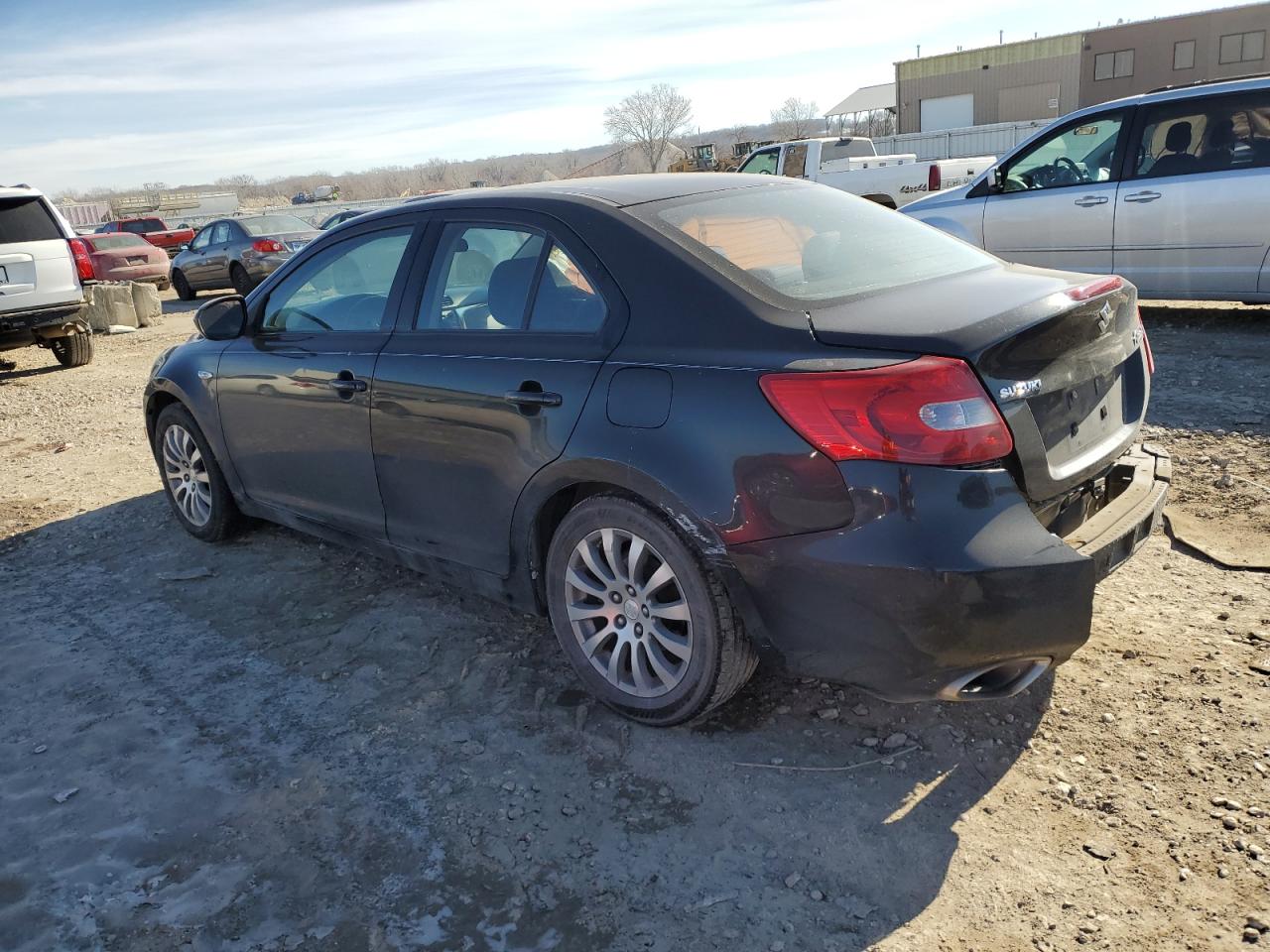 2010 Suzuki Kizashi Se VIN: JS2RE9A31A6100277 Lot: 42545505