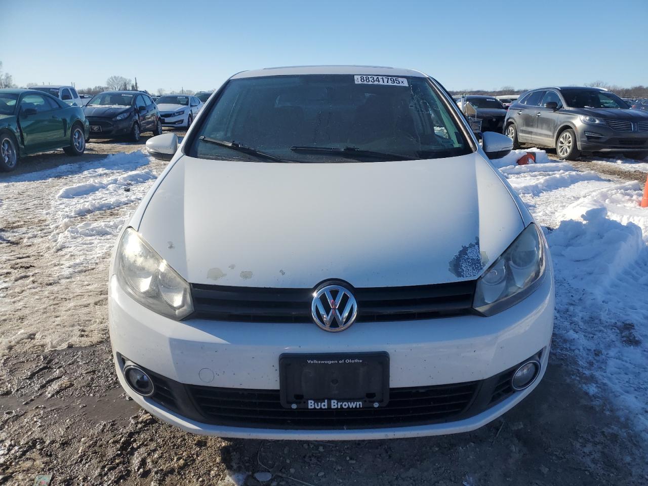 2011 Volkswagen Golf VIN: WVWMM7AJ1BW339131 Lot: 88341795