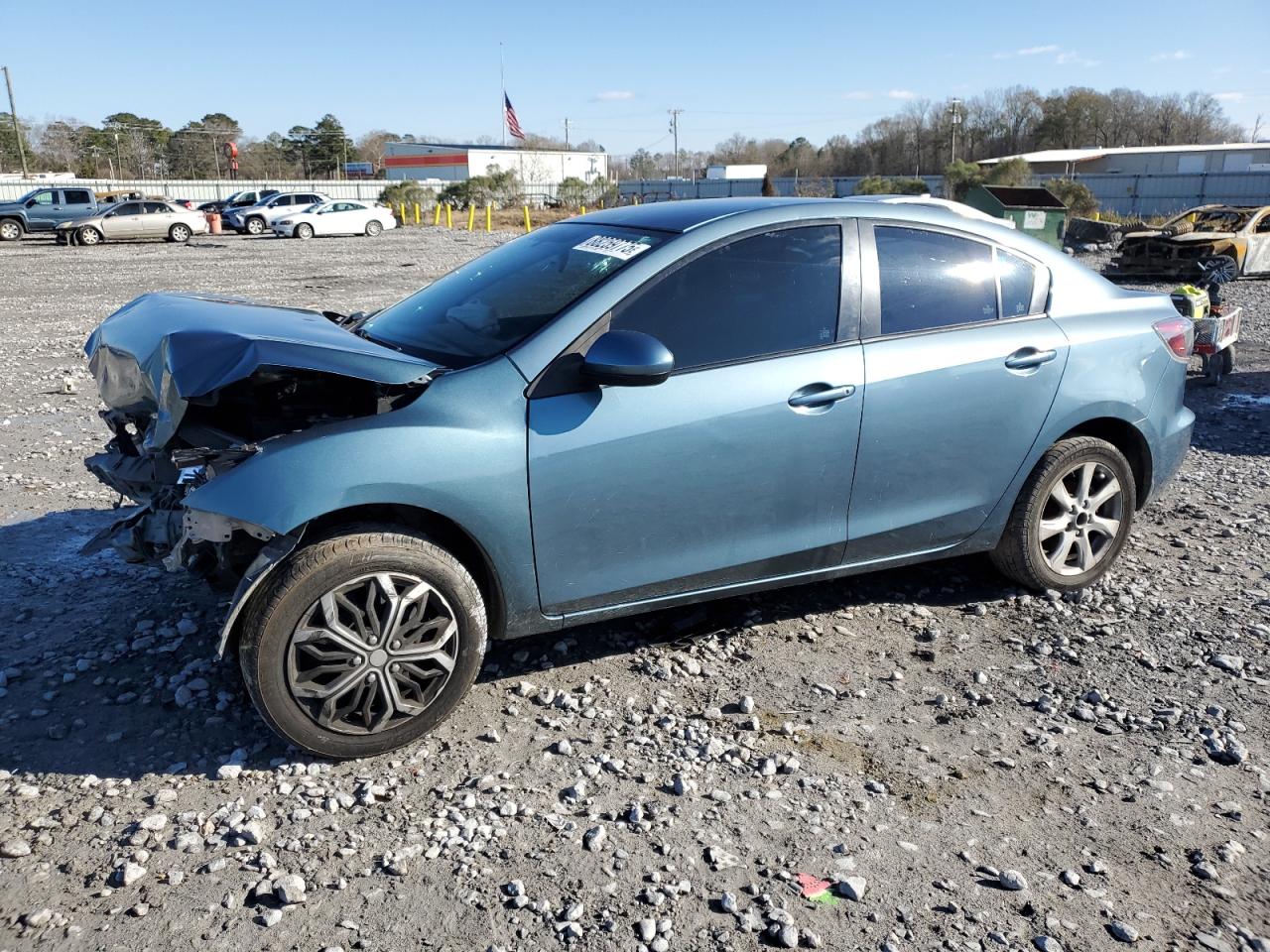 2011 Mazda 3 I VIN: JM1BL1UF3B1374099 Lot: 88259775