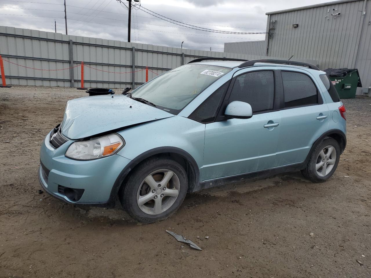 2009 Suzuki Sx4 Technology VIN: JS2YB413496203082 Lot: 82708274