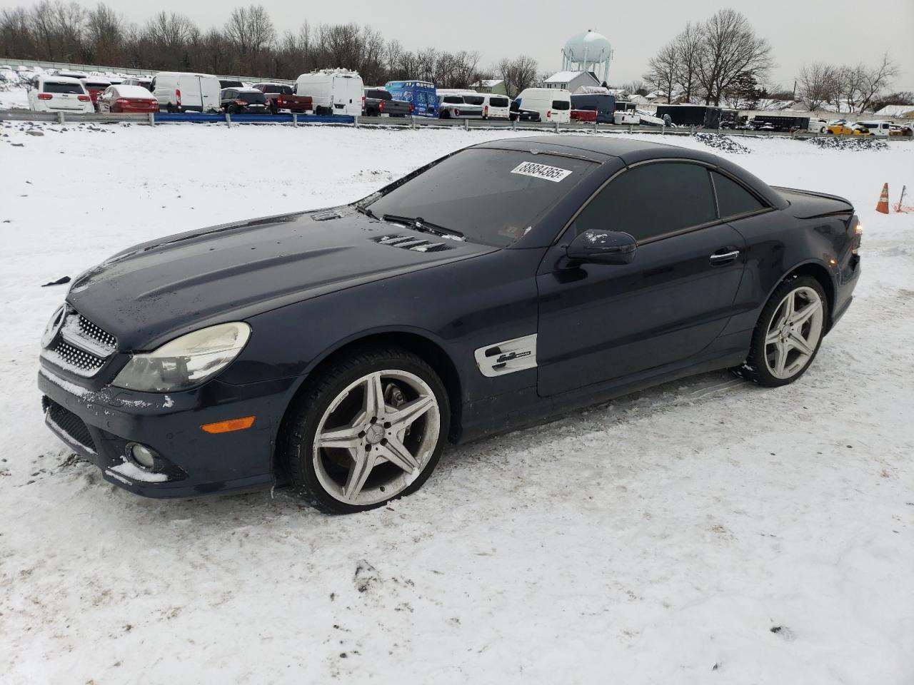 2009 Mercedes-Benz Sl 550 VIN: WDBSK71F09F153162 Lot: 88884365