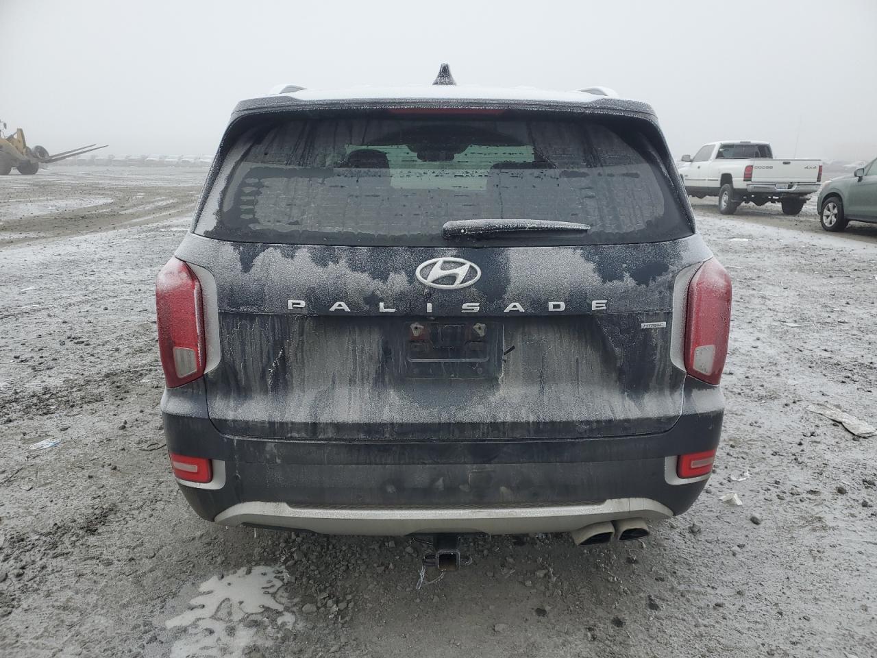 2021 Hyundai Palisade Sel VIN: KM8R4DHE3MU258509 Lot: 88909715