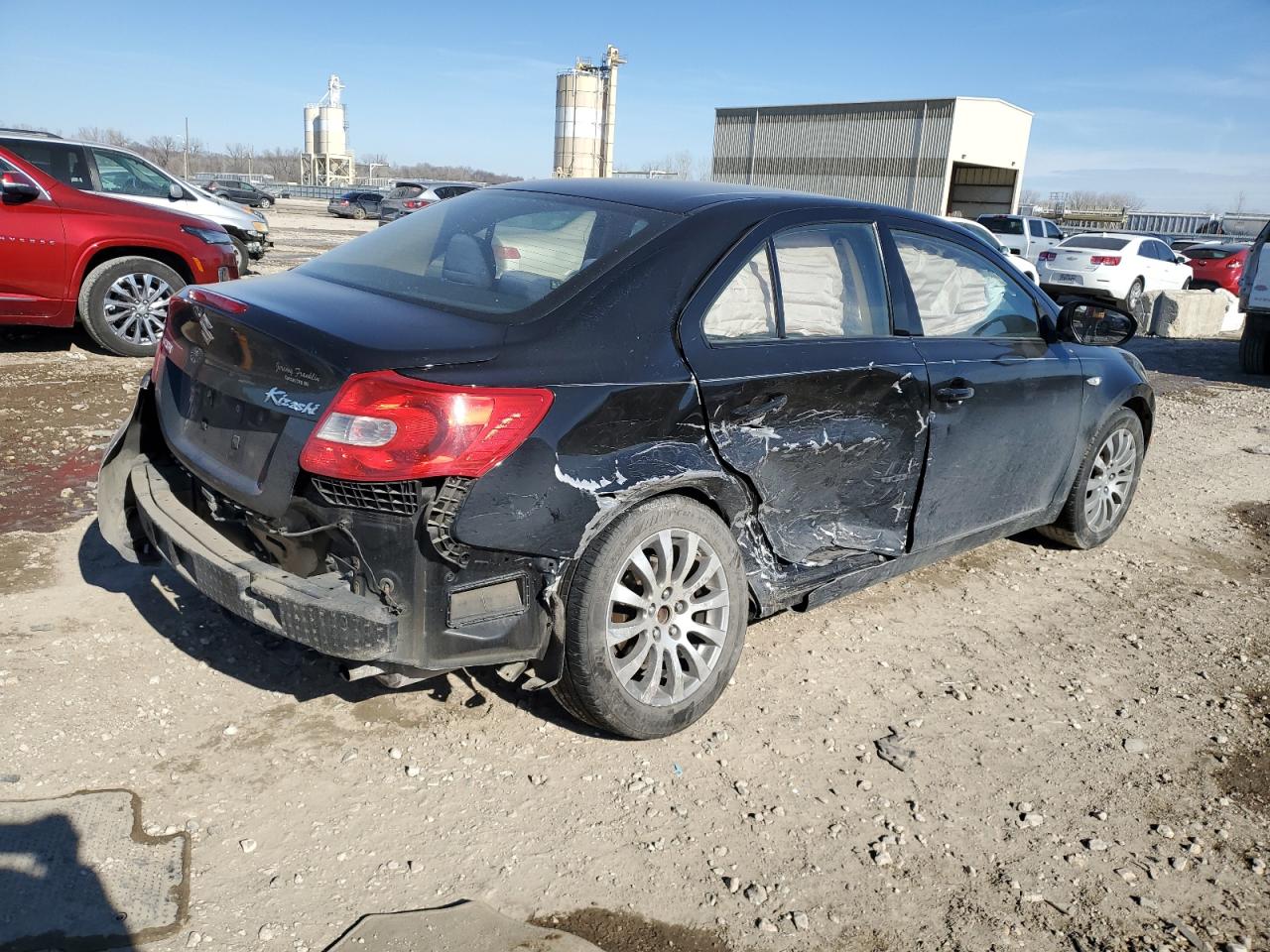 2010 Suzuki Kizashi Se VIN: JS2RE9A31A6100277 Lot: 42545505