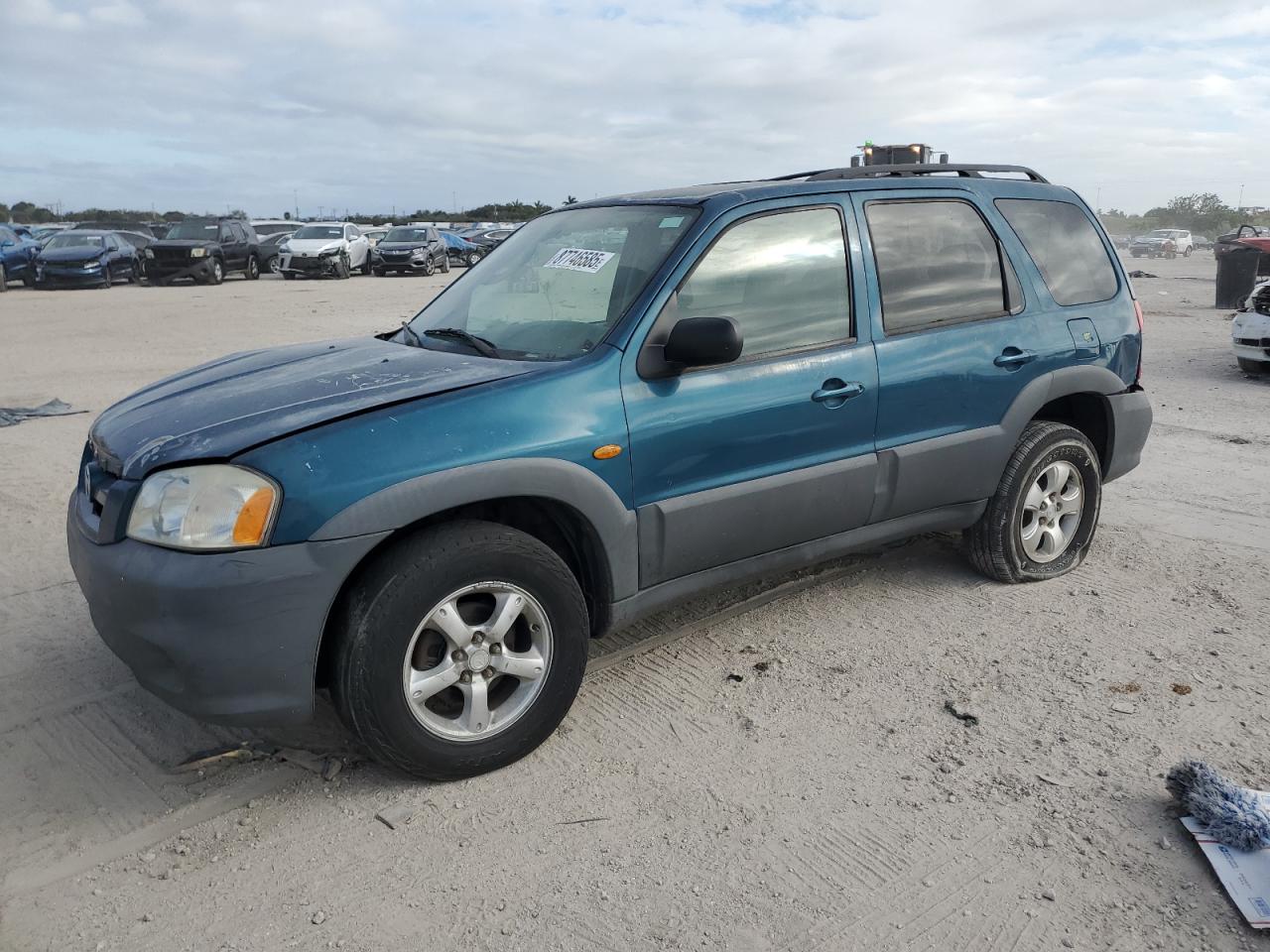 2005 Mazda Tribute I VIN: 4F2YZ02Z35KM11408 Lot: 87746585