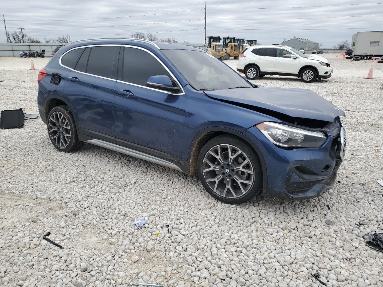 2021 BMW X1 Sdrive28I VIN: WBXJG7C08M5T38777 Lot: 89270515