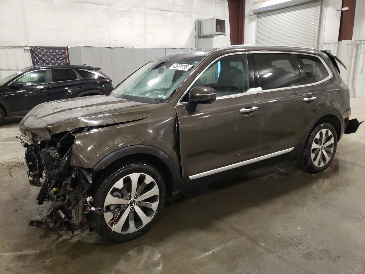 2021 Kia Telluride S VIN: 5XYP6DHC7MG107064 Lot: 42638285