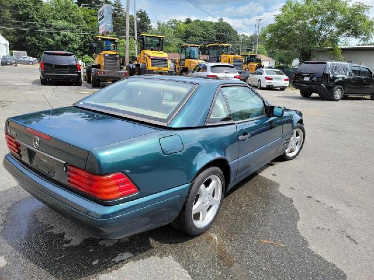 1996 Mercedes-Benz Sl 500 VIN: WDBFA67F1TF130955 Lot: 42691735