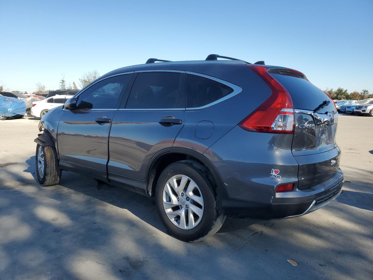 2015 Honda Cr-V Exl VIN: 2HKRM3H75FH526392 Lot: 88023065