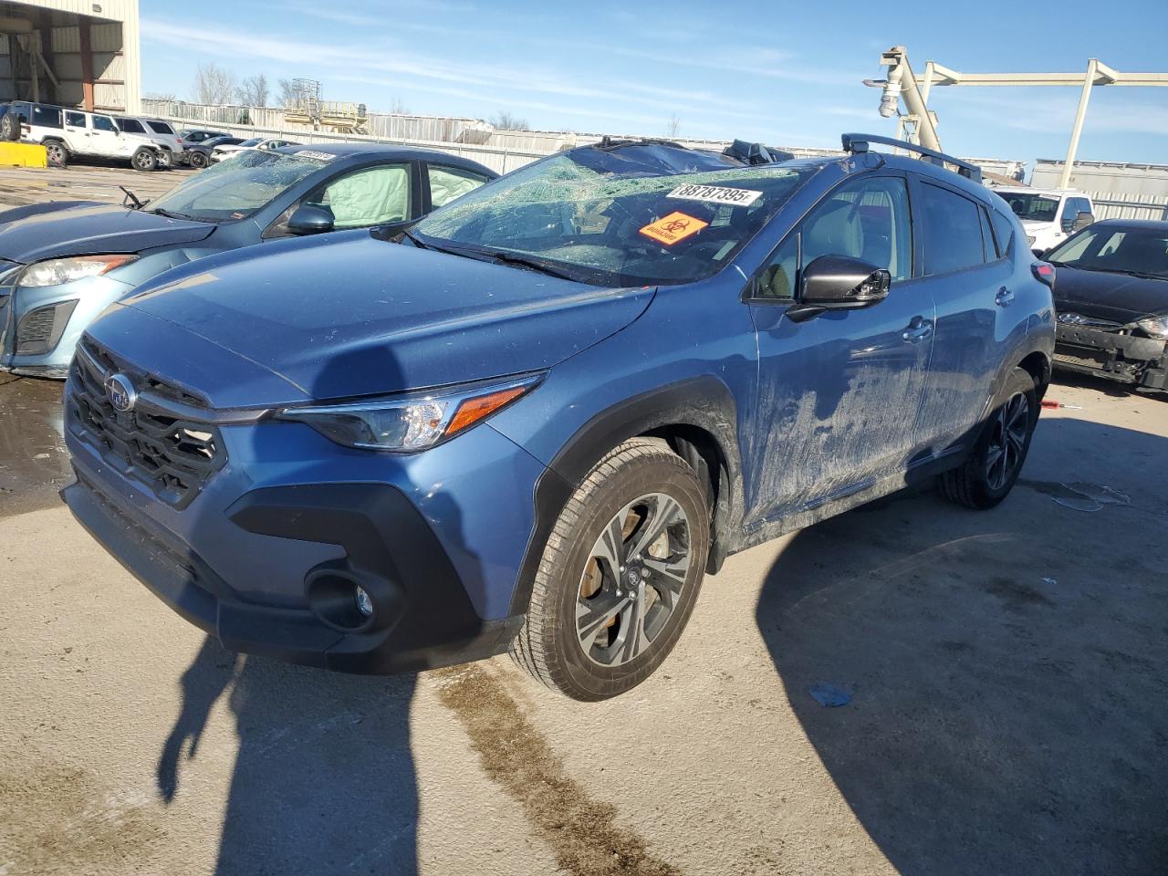 2024 Subaru Crosstrek Premium VIN: JF2GUADCXRH236118 Lot: 88787395