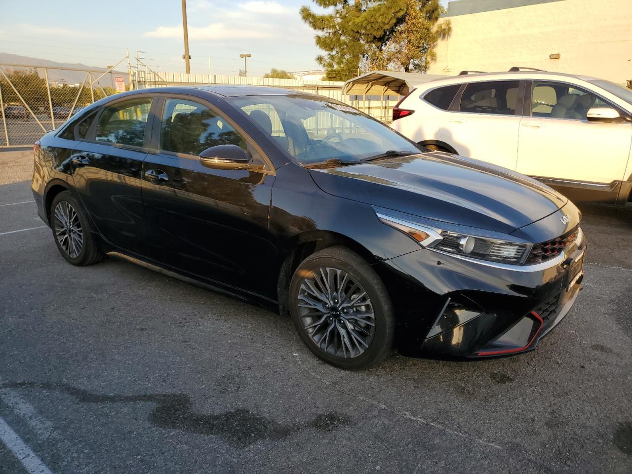 2022 Kia Forte Gt Line VIN: 3KPF54AD0NE486585 Lot: 88163405