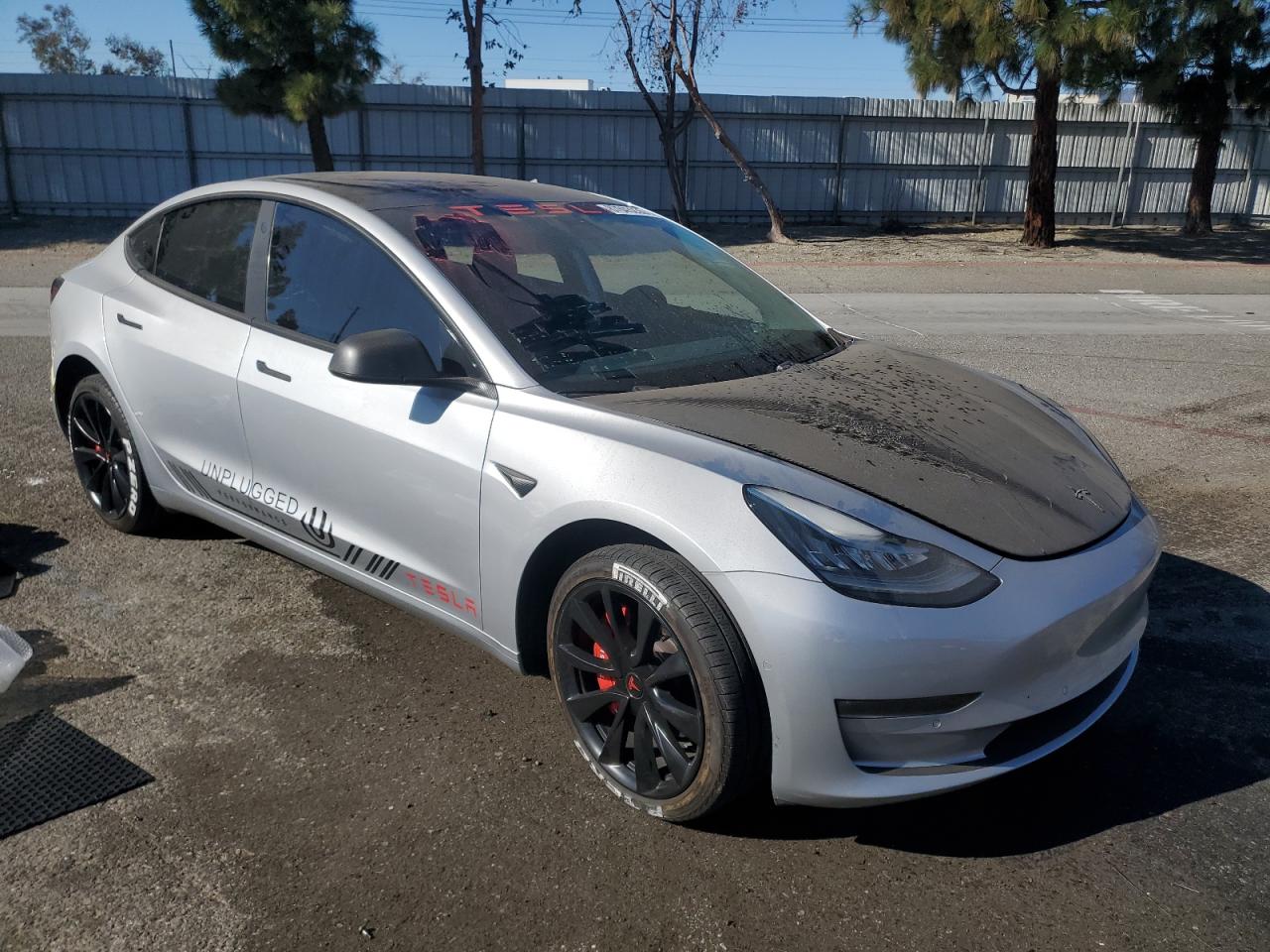 2018 Tesla Model 3 VIN: 5YJ3E1EA3JF077289 Lot: 87845235