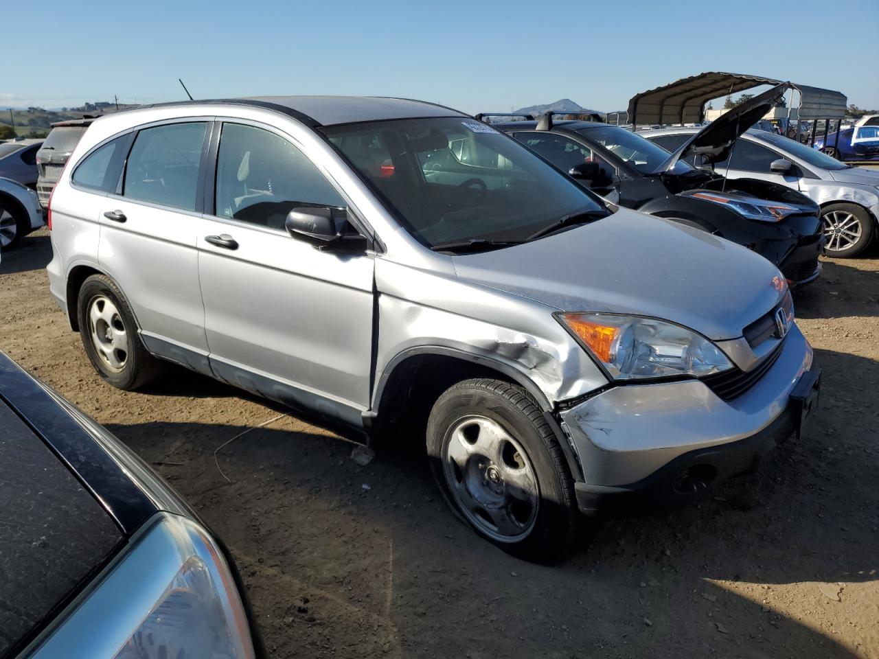 2009 Honda Cr-V Lx VIN: JHLRE38339C006639 Lot: 42728735