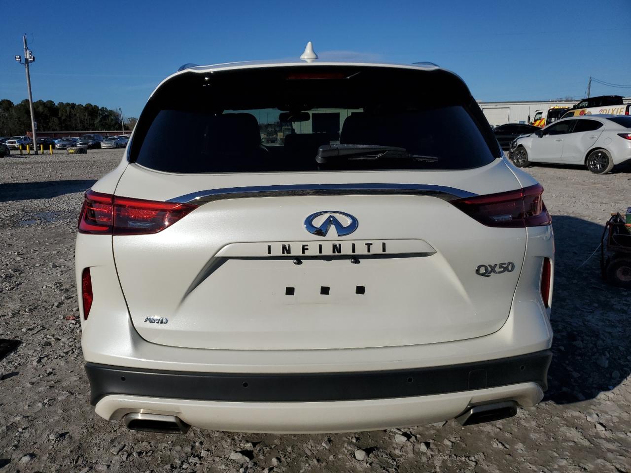 2021 Infiniti Qx50 Luxe VIN: 3PCAJ5BB7MF104747 Lot: 88467745