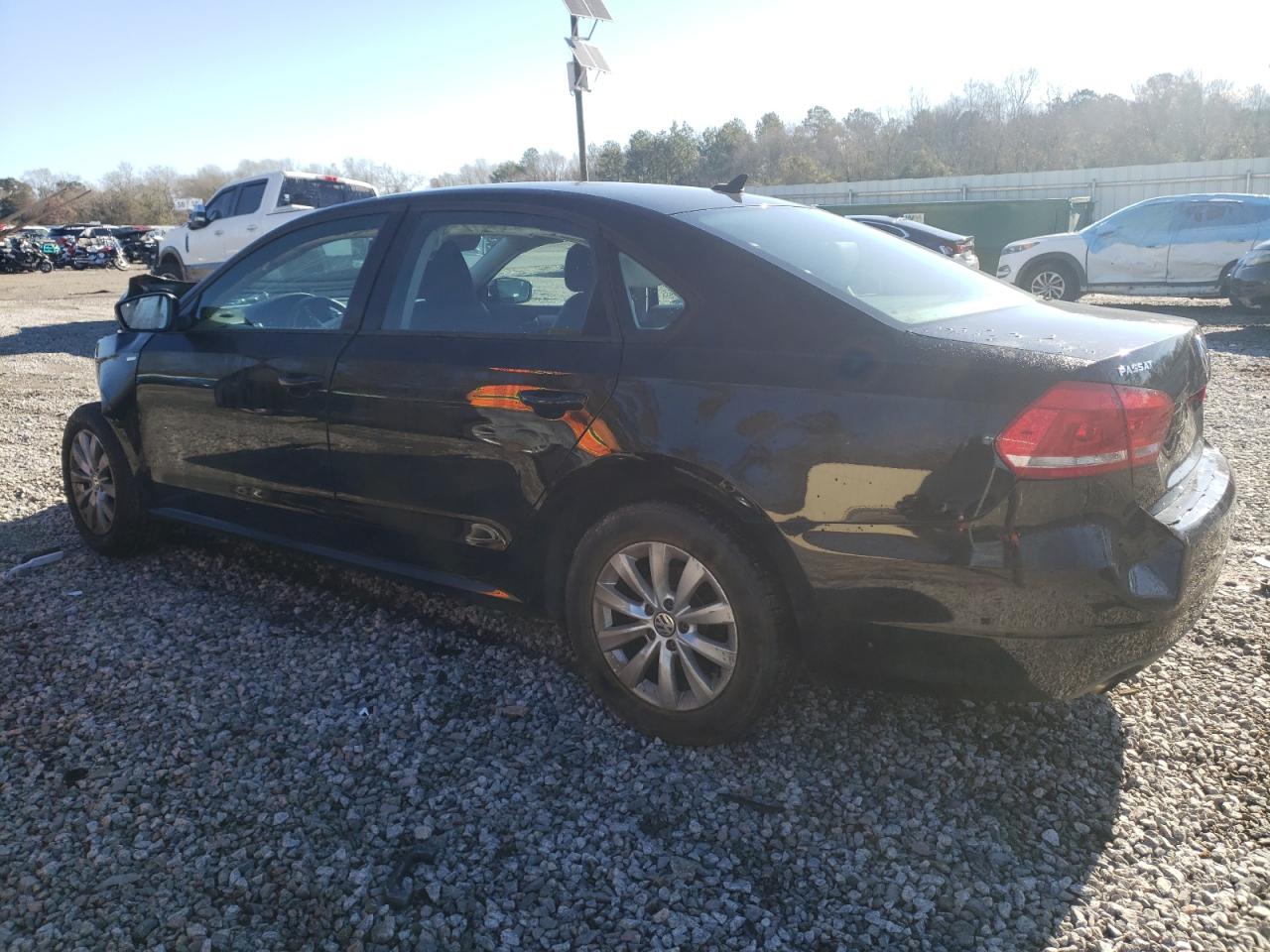 2015 Volkswagen Passat S VIN: 1VWAT7A30FC036871 Lot: 42793865