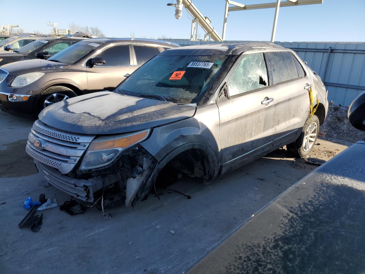 2014 Ford Explorer Xlt VIN: 1FM5K7D86EGB15558 Lot: 88537765