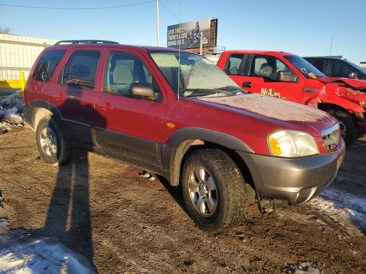 2003 Mazda Tribute Lx VIN: 4F2YZ94153KM38084 Lot: 87666995