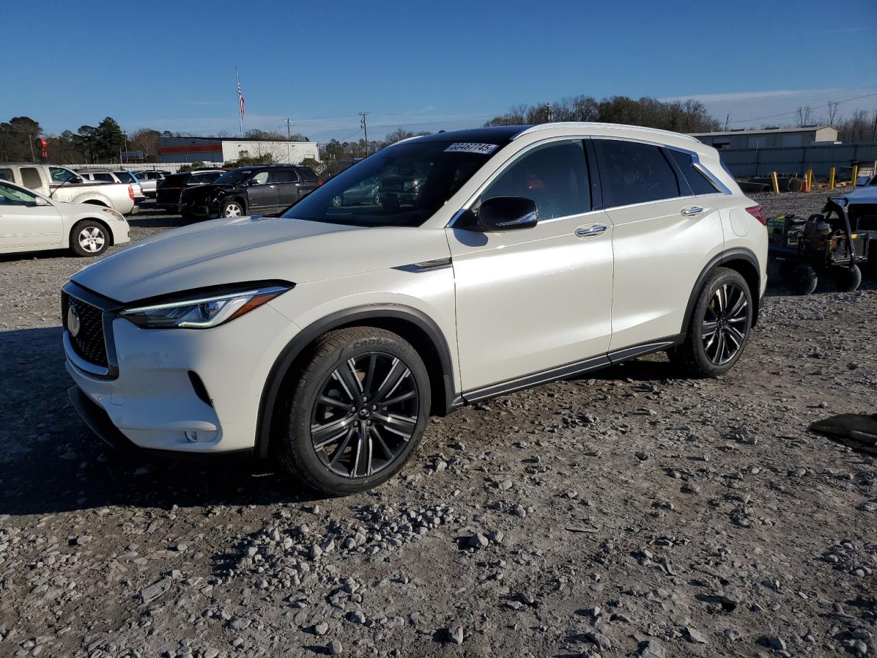 2021 Infiniti Qx50 Luxe VIN: 3PCAJ5BB7MF104747 Lot: 88467745