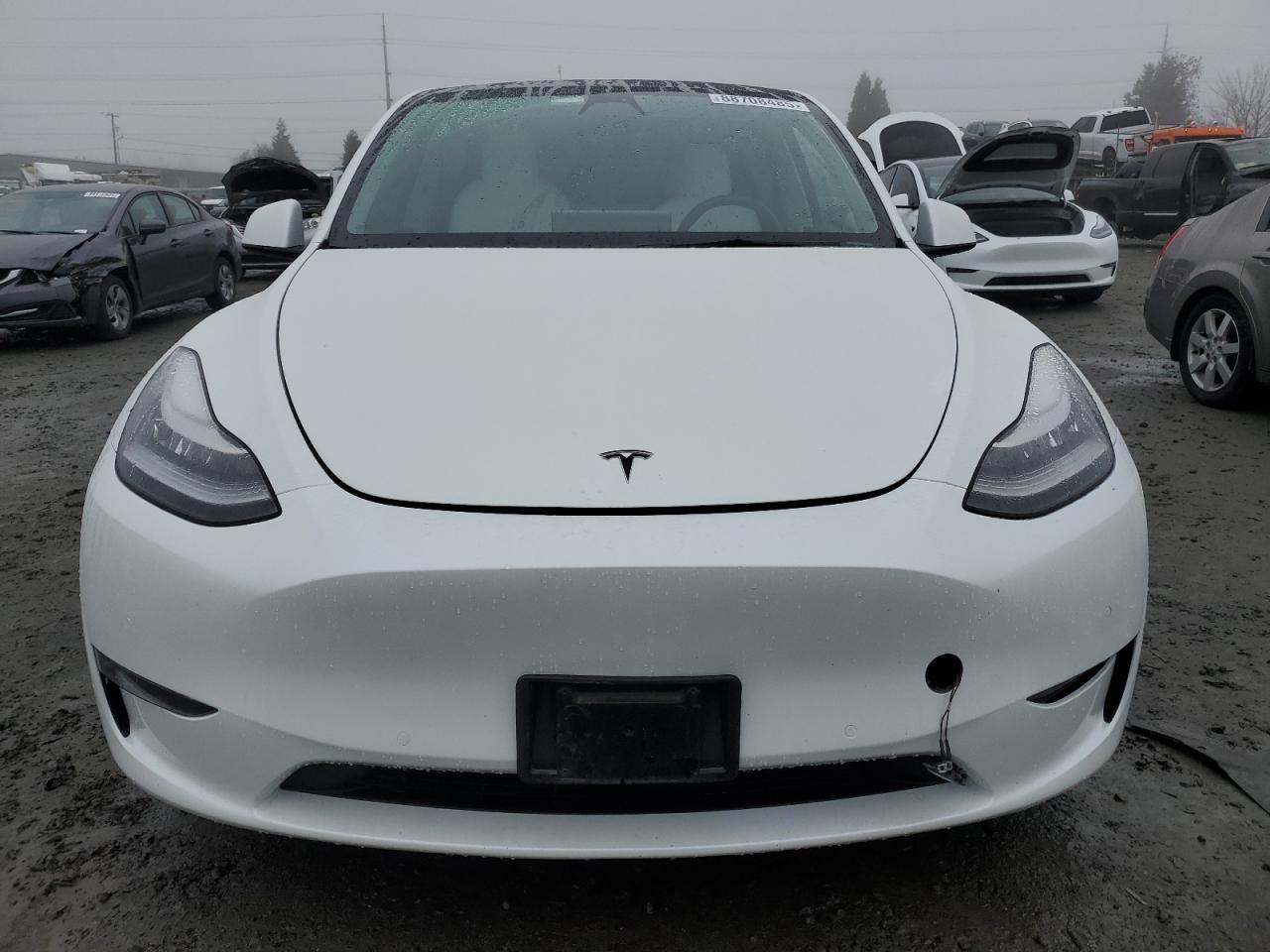 5YJYGDEE1MF267004 2021 Tesla Model Y